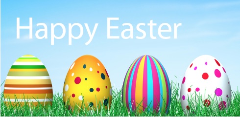 VTS - image of Happy Easter graphic