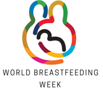 VTS - image of world breastfeeding week logo