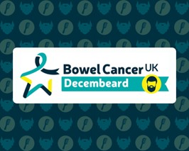 Bowel Cancer UK Decembeard