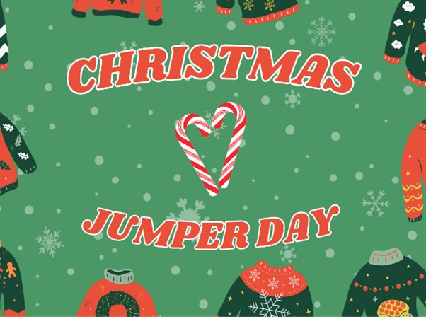 Christmas jumper day