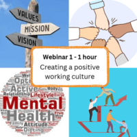 Wellbeing Webinar 1 - Creating a positive working culture (Live via Teams) - 27 April 2026 09:30–10:30