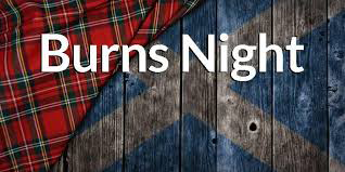 burns night 2026