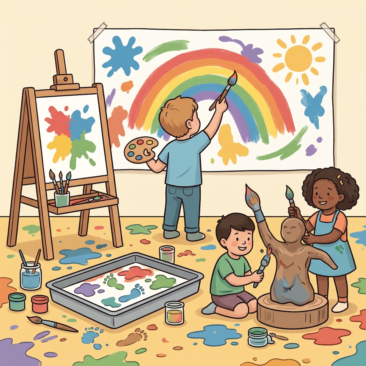 pre recorded learning image